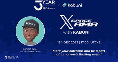 Kabuni to Hold AMA on X on December 19th