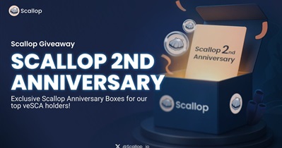 Scallop проводит гивэвей