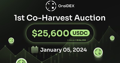 OraiDEX проведет аукцион 5 января