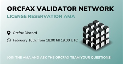 Orcfax to Hold AMA on Discord on February 16th