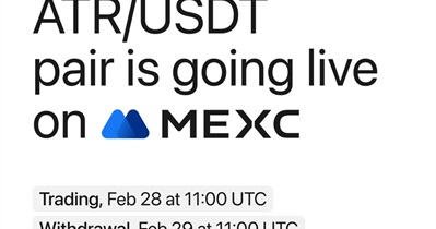 Artrade to Be Listed on MEXC on February 28th