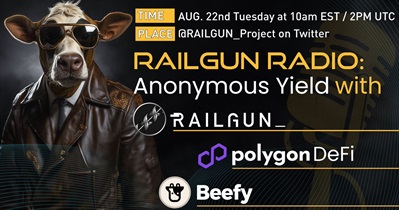Railgun to Hold AMA on Twitter on August 22nd