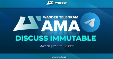Wasder проведет АМА в Telegram 30 мая
