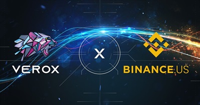 Verox объявляет об интеграции с Binance.US