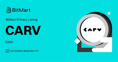 CARV to Be Listed on BitMart