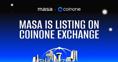 Masa Finance to Be Listed on Coinone