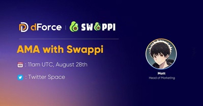 dForce Token to Hold AMA on X on August 28th