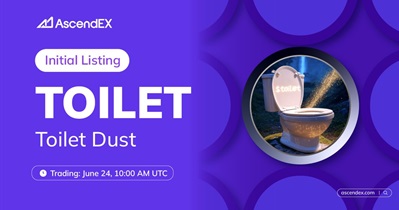 Toilet Dust to Be Listed on AscendEX on June 24th