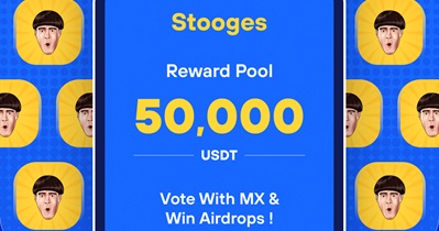 Stooges to Be Listed on MEXC on June 14th