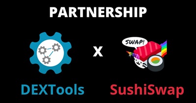 Partnership With SushiSwap