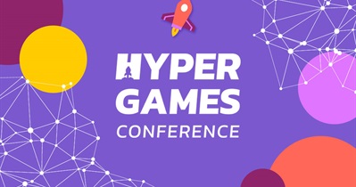 Участие в Hyper Games Conference