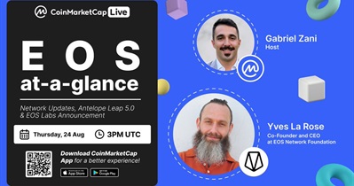 EOS to Attend AMA on August 24th