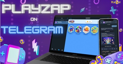 PlayZap будет запущен в Telegram Messenger 25 января