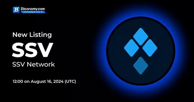 SSV Network to Be Listed on Biconomy Exchange on August 16th