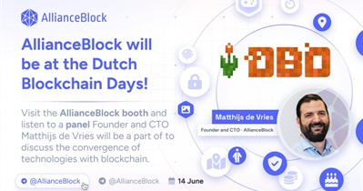 Dutch Blockchain Days in Amsterdam, Netherlands