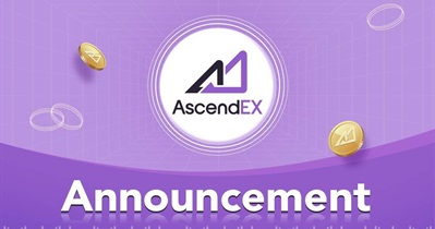 AscendEX से डीलिस्टिंग