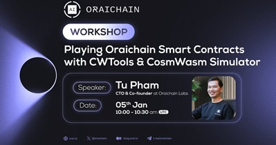 Oraichain Token to Host Workshop on January 5th