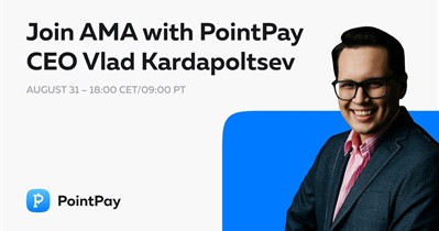 PointPay to Hold Live Stream on YouTube on August 31st