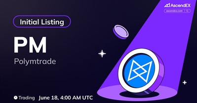 Polymtrade to Be Listed on AscendEX