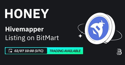 BitMart проведет листинг Hivemapper 7 февраля