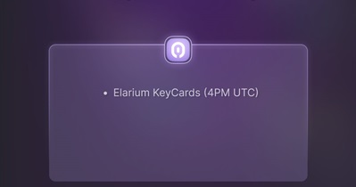 Выпуск коллекции Elarium KeyCard