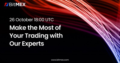 BitMEX Token to Hold AMA on October 26th