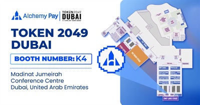 Alchemy Pay to Participate in Token2049 in Dubai on April 18th