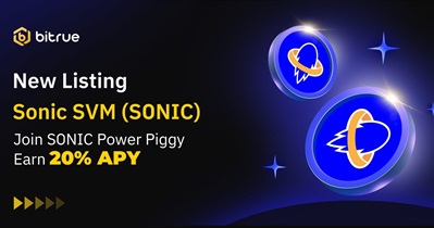 Bitrue проведет листинг SONIC SVM