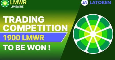 LimeWire Token to Host Trading Competition on LATOKEN
