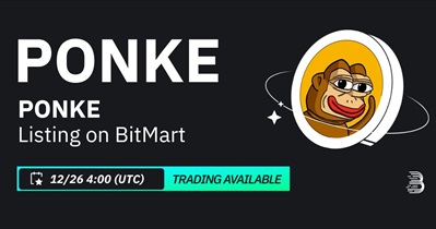 BitMart проведет листинг PONKE 26 декабря