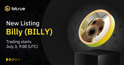 Bitrue проведет листинг Billy