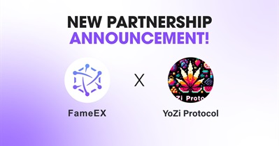 FameEX проведет листинг YoZi Protocol 20 августа