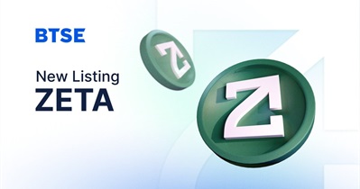 ZetaChain to Be Listed on BTSE on February 20th