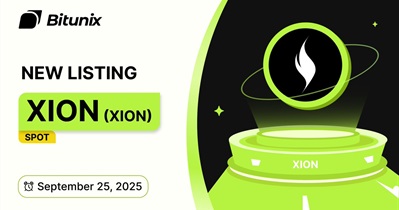 Bitunix проведет листинг XION