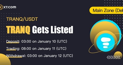 Listing on XT.COM