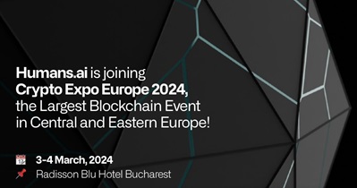 Humans.ai to Participate in CryptoExpoEurope in Bucharest