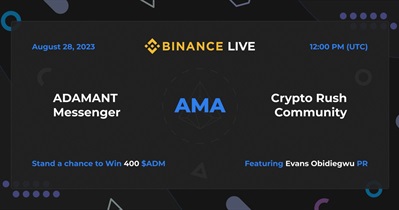 ADAMANT Messenger to Hold AMA on Binance Live on August 28th