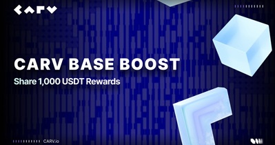 CARV to Launch Base Boost Event