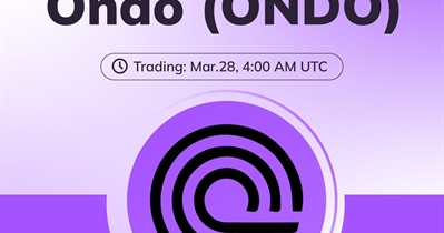 AscendEX проведет листинг Ondo Finance
