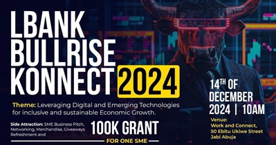 LBank Bullrise Konnect 2024 sa Abuja, Nigeria