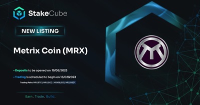 Listing on StakeCube