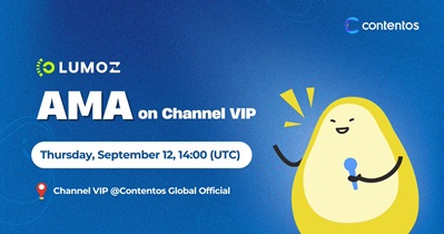 Contentos to Hold AMA on X on September 12th