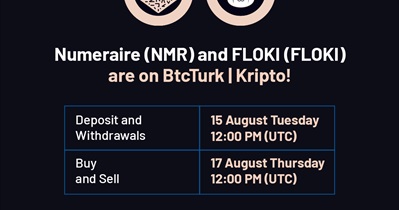 NMR to Be Listed on BtcTurk | Kripto