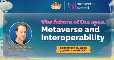My Neighbor Alice to Participate in Metaverse Summit 2023 on September 21st