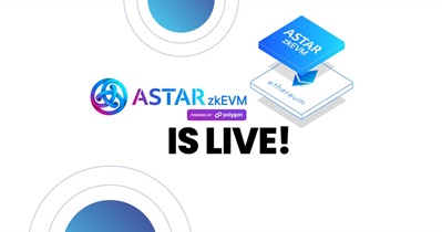 Astar запускает Astar zkEVM