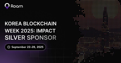 ROAM Token to Participate in Korea Blockchain Week 2025: IMPACT in Seoul on September 22nd