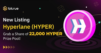 Hyperlane to Be Listed on Bitrue on April 27th