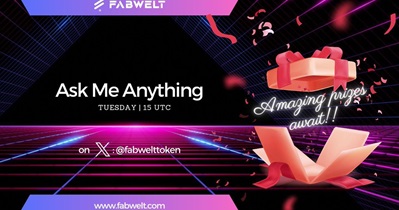 Fabwelt to Hold AMA on X on January 3rd