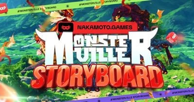 Nakamoto Games запустит MonsterVille в сентябре