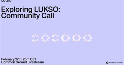 LUKSO Token to Host Community Call on February 27th